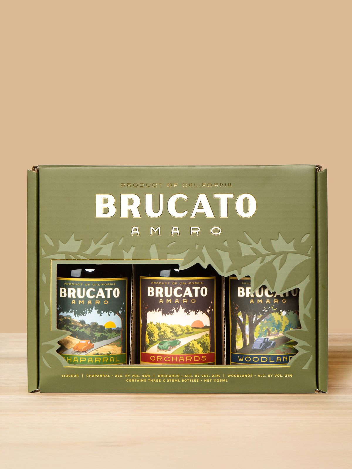 Brucato Gift Set