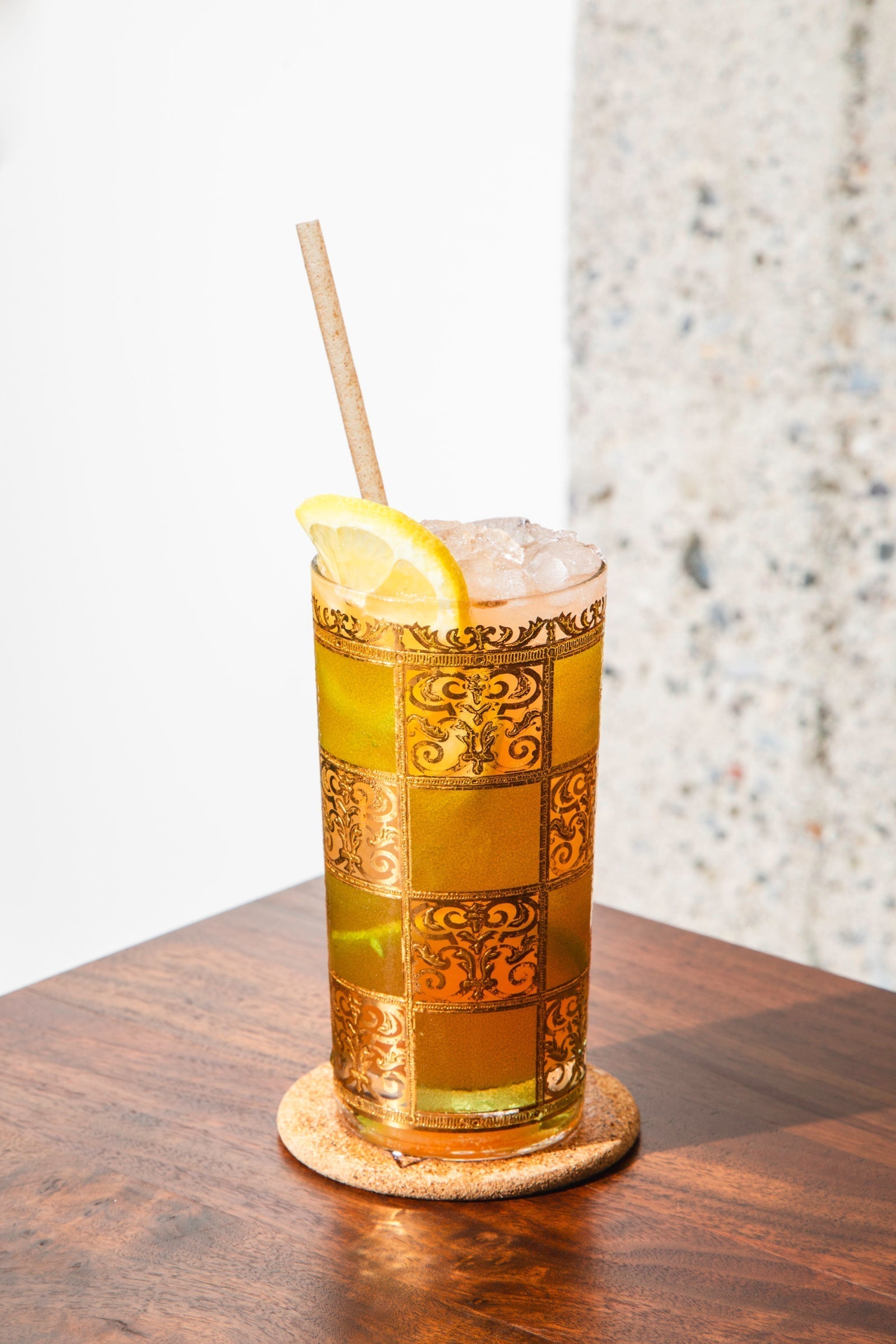 Stonefruit Blues Spritz