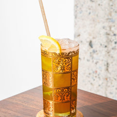 Stonefruit Blues Spritz