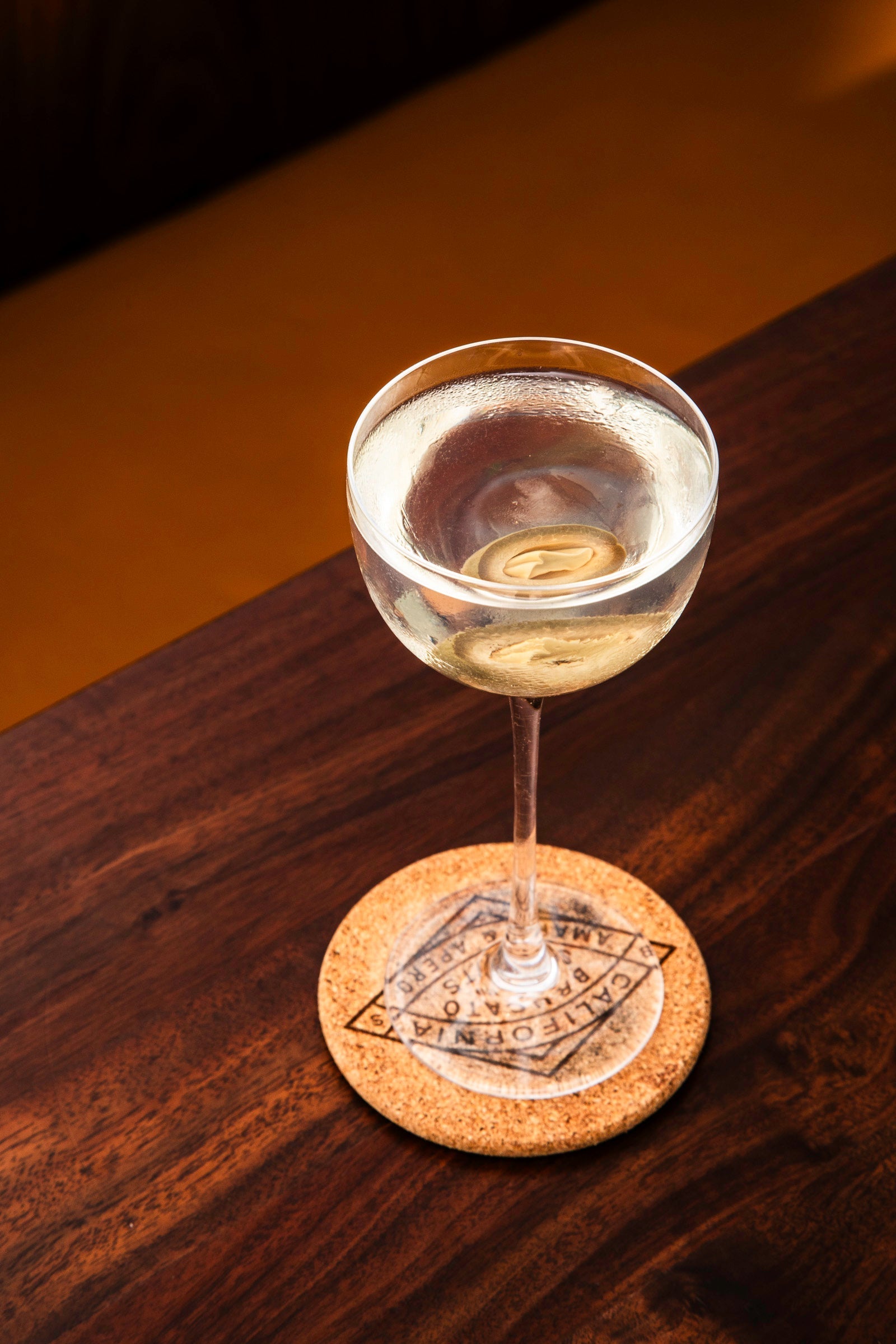 Spring Almond Martini