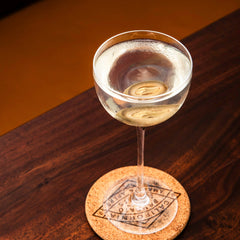Spring Almond Martini