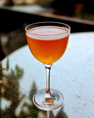 Coyote Creek cocktail in cocktail glass
