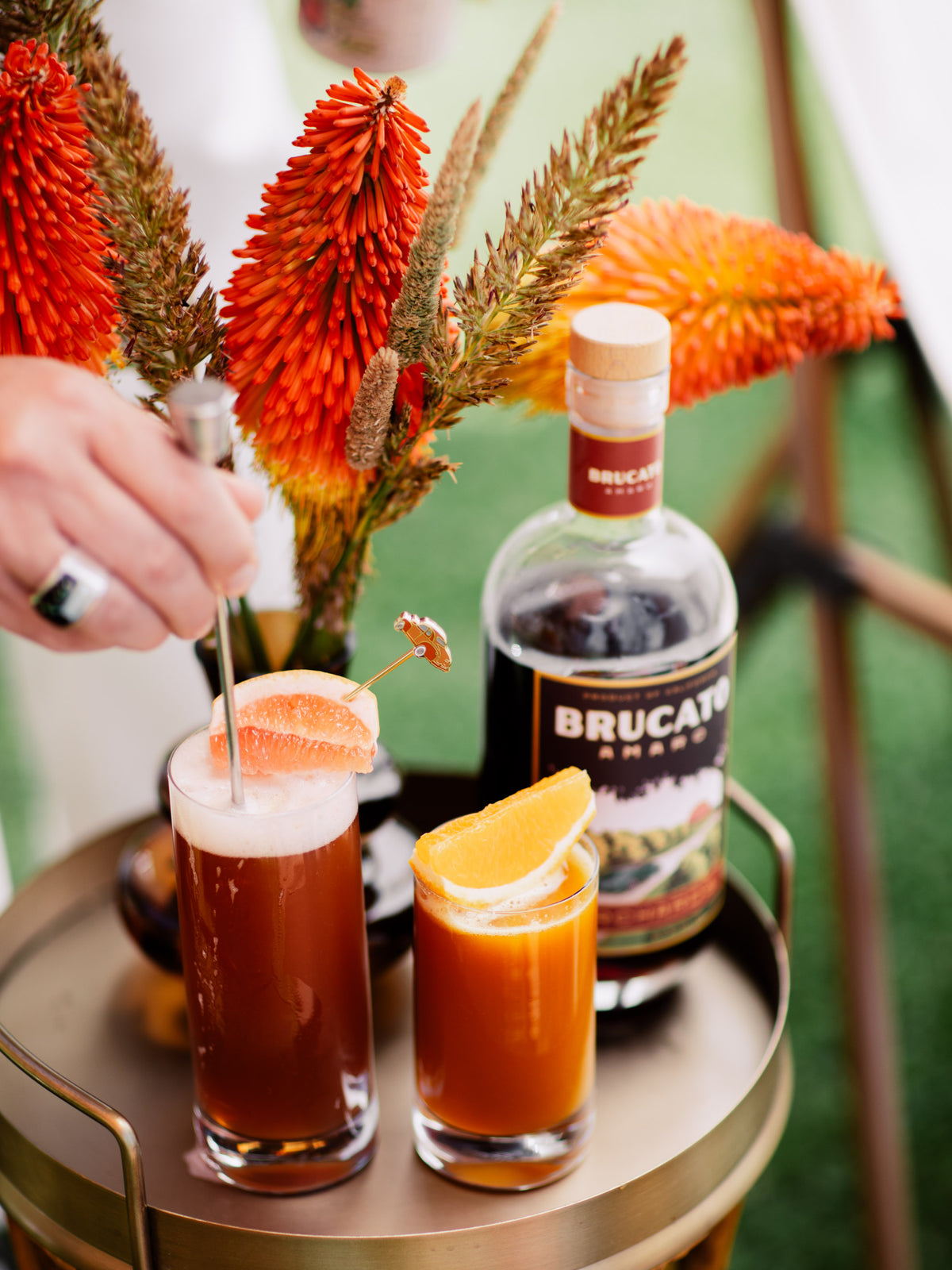 Brucato Car Cocktail Picks