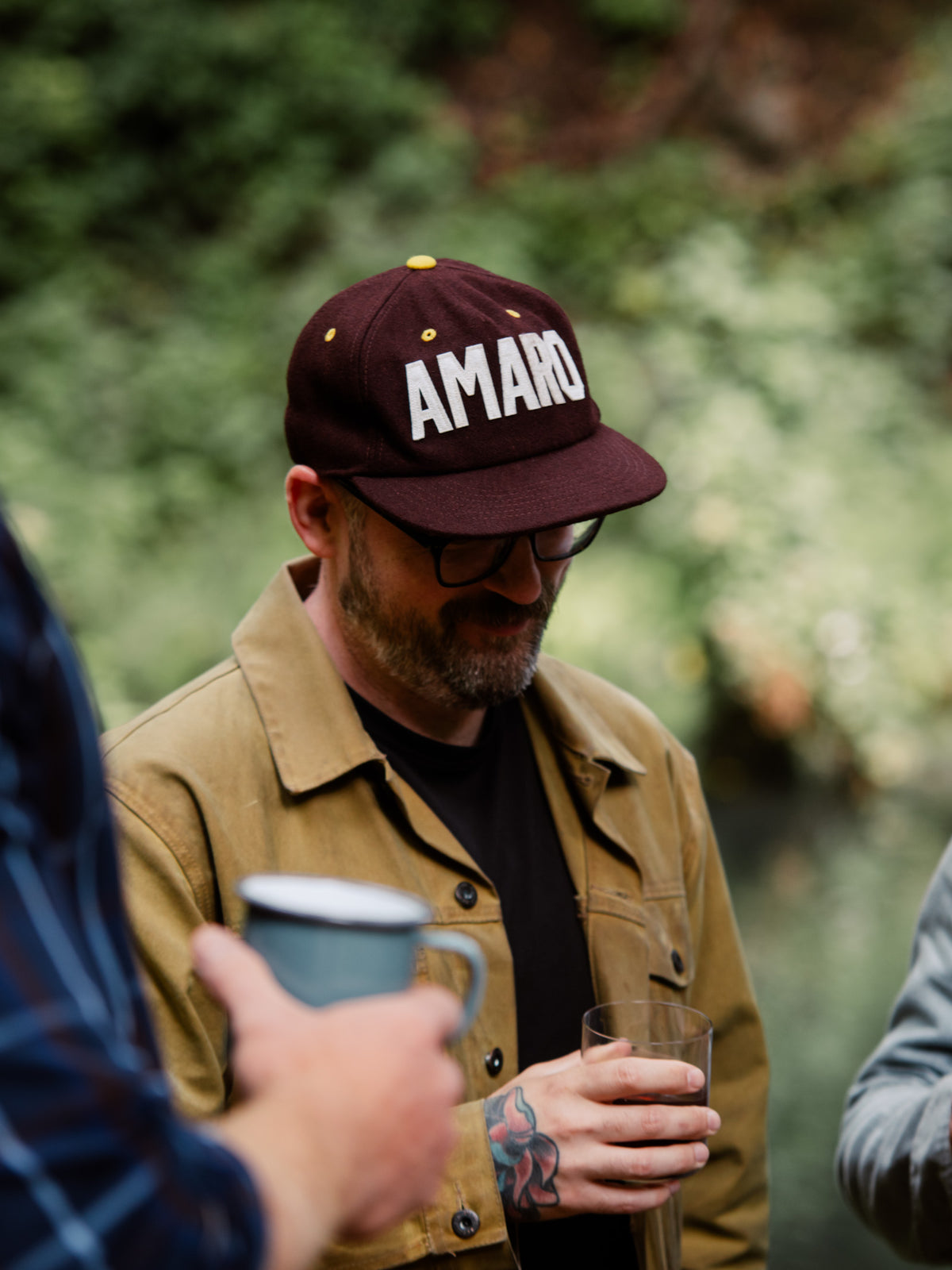 Amaro OG Wool Cap
