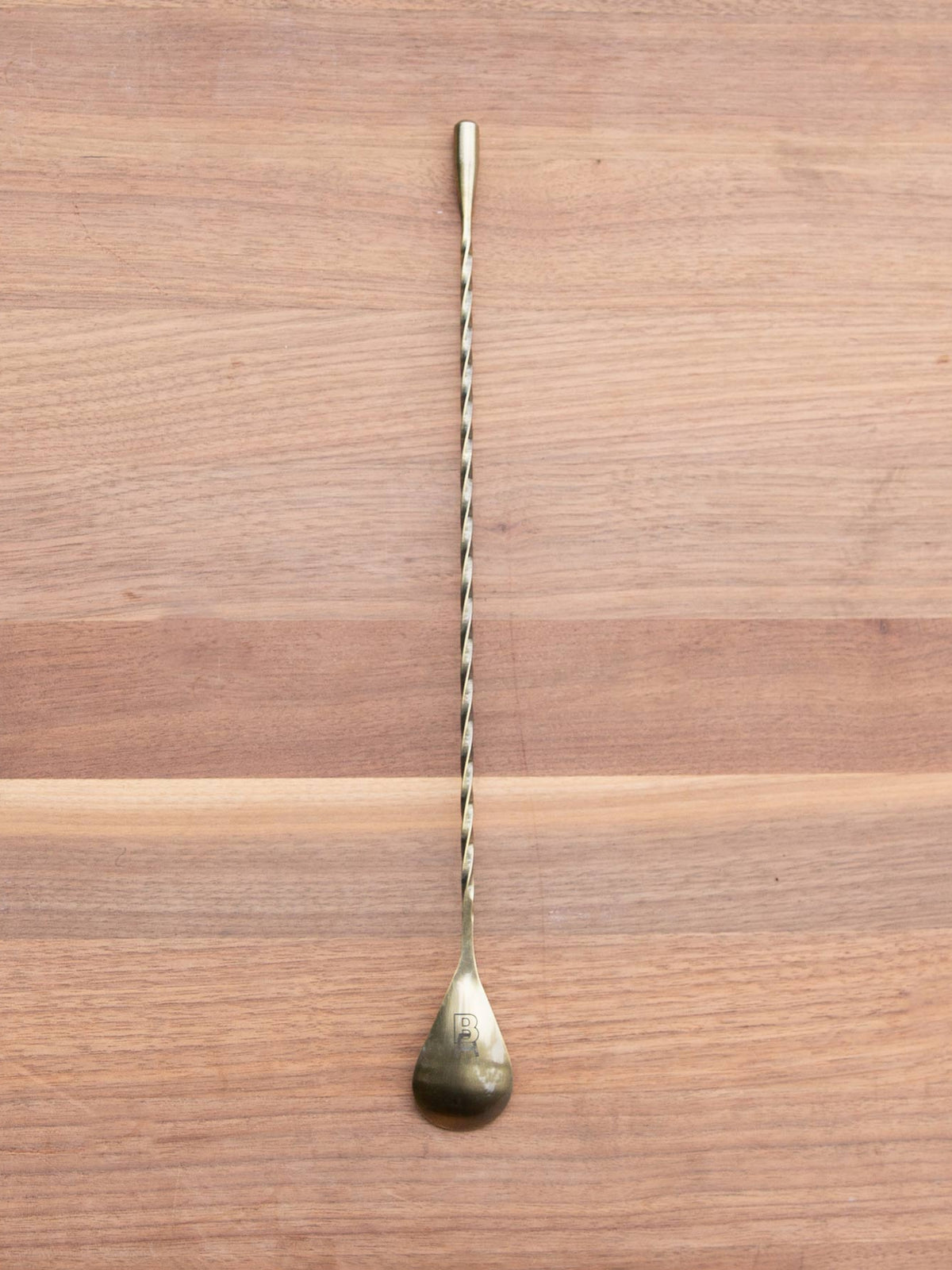 Antique Brass Bar Spoon