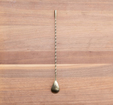 Antique Brass Bar Spoon
