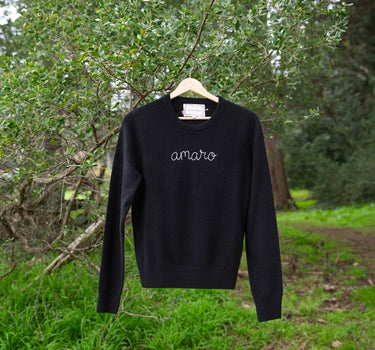 Cashmere "Amaro" Sweater