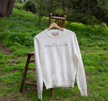 Cashmere "Brucato Amaro" Sweater