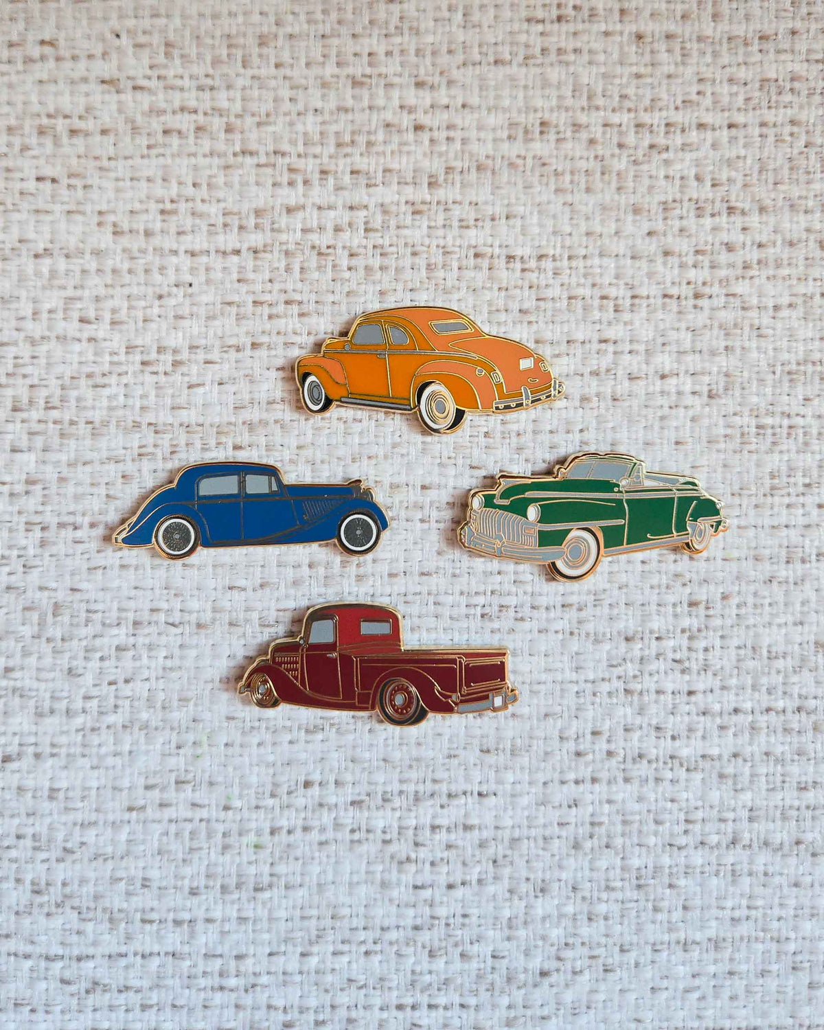 Brucato Car Pins