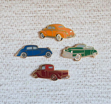 Brucato Car Pins