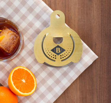 Solid Brass Hawthorne Strainer