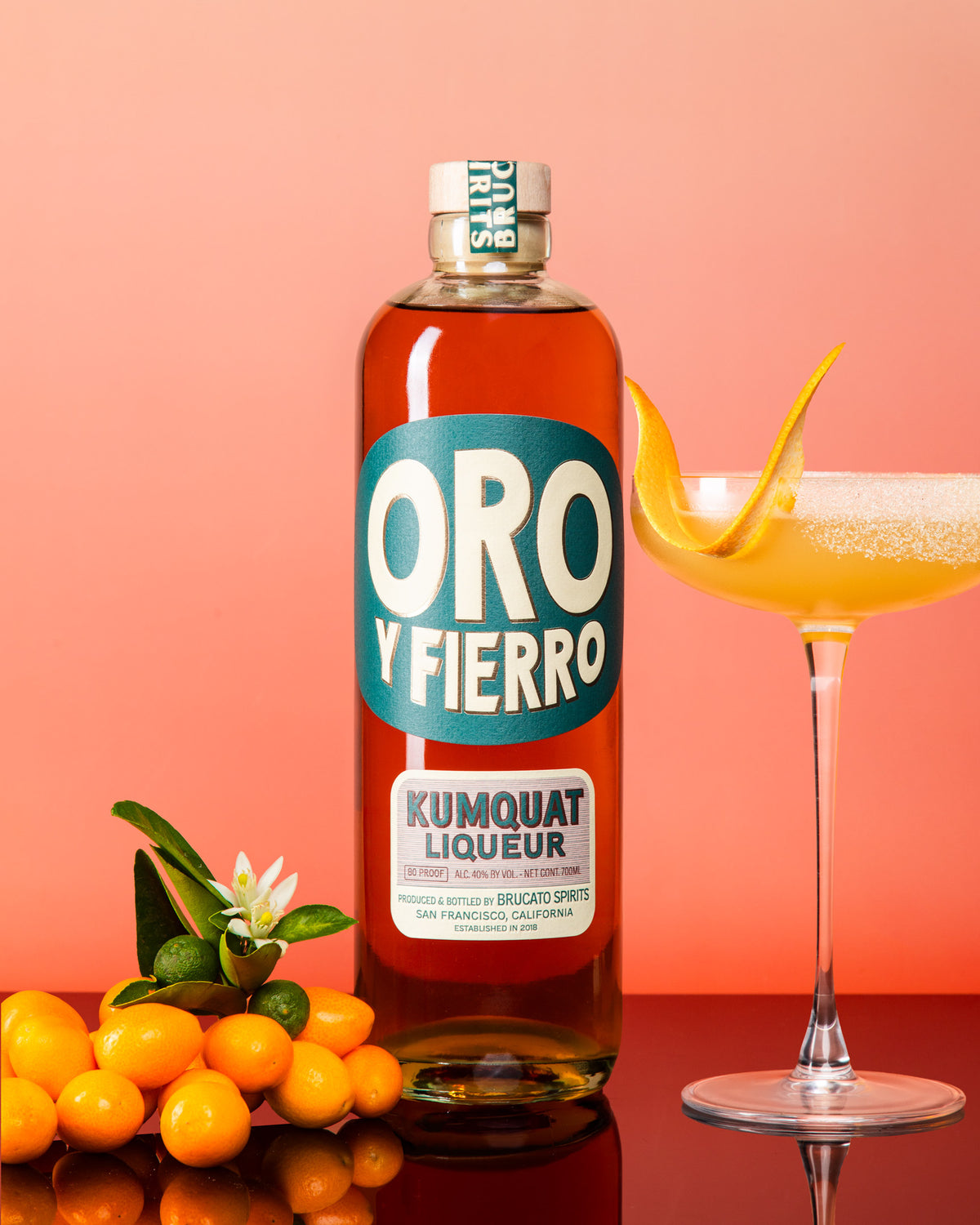 Oro y Fierro | Kumquat Liqueur