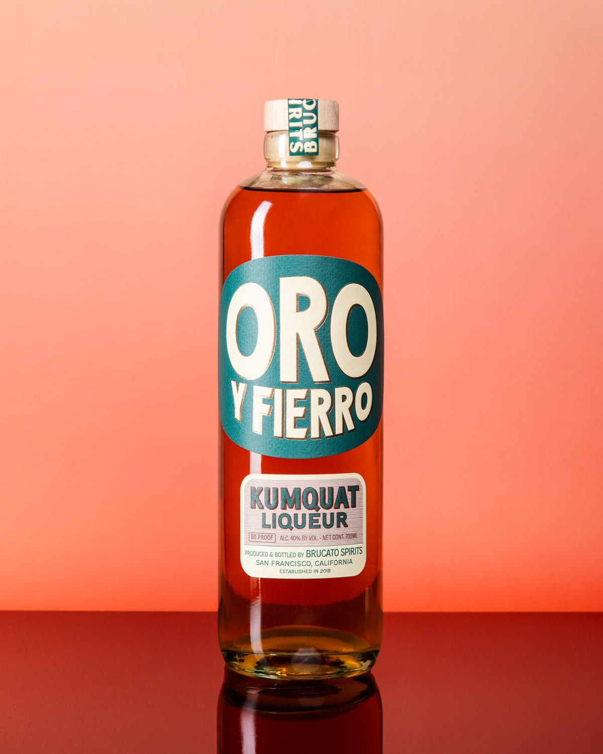 Oro y Fierro | Kumquat Liqueur
