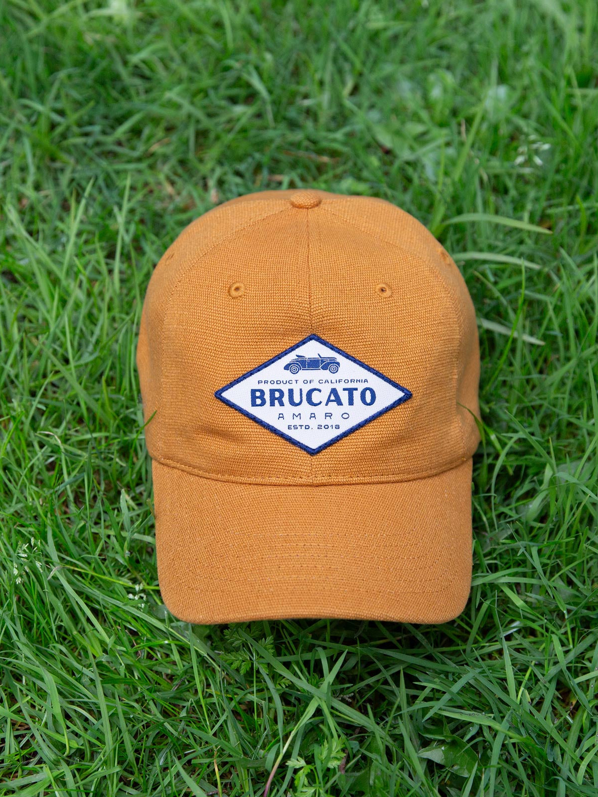 Brucato Amaro Yellow Hat