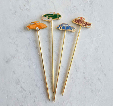 Brucato Car Cocktail Picks
