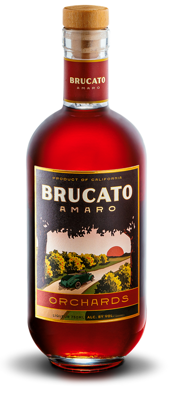 Bottle of Brucato Amaro Orchards