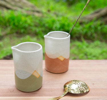 Handmade Ceramic Beakers