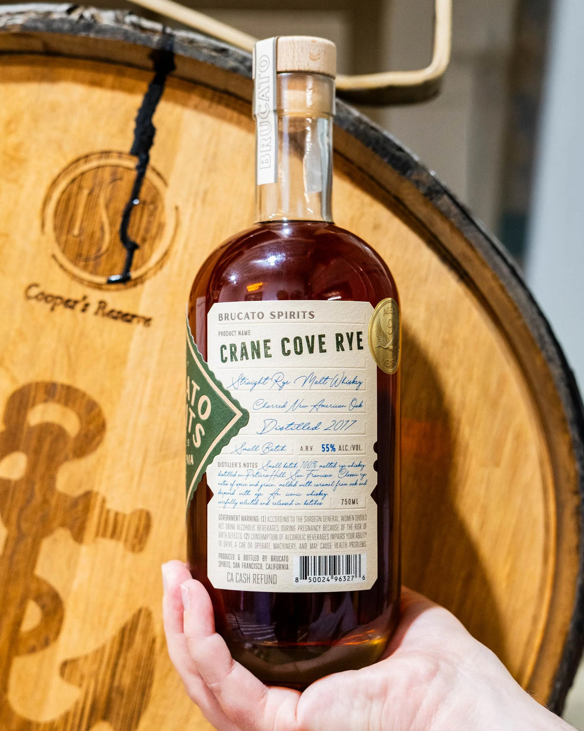 Crane Cove Rye