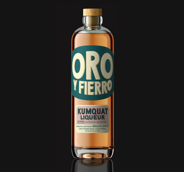 Oro y Fierro | Kumquat Liqueur