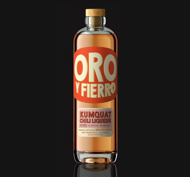Oro y Fierro | Kumquat Chili Liqueur