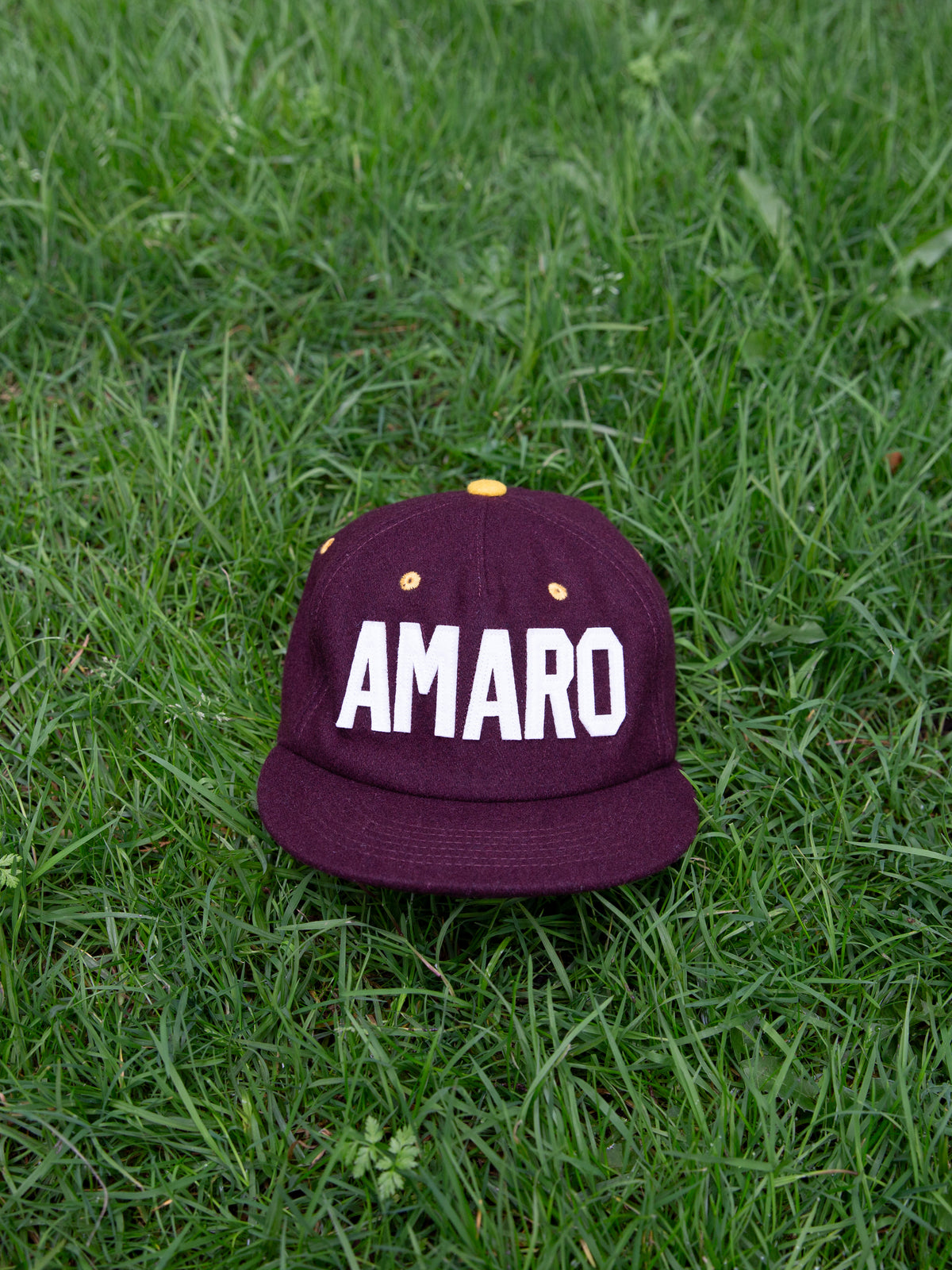 Amaro OG Wool Cap